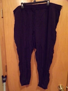 Old Navy BLAU knöchellange Anziehhose ~ Damen Größe XXL ~ NEU mit Etikett - Bild 1 von 1