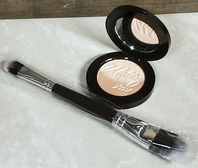 Iluminador aerografiado sin esfuerzo Mally ~ PUST DE ESTRELLAS ~ 0,05 oz + cepillo, nuevo sin caja Foto 1 de 4