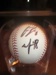 CASCHI 2023 LSU TIGERS FIRMATI OMLB BASEBALL BIANCHI DUGAS BELOSO MILAZZO - Foto 1 di 7