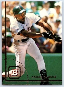 1994 Bowman Andre Dawson Boston Red Sox #531 - Picture 1 of 2