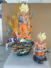 Unlimited Recast 1/4 Scale Super Saiyan Son Goku Resin Model In Stock Led Hot