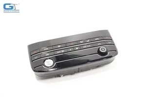 JAGUAR F-PACE DASH DASHBOARD RADIO CLIMATE CONTROL SWITCH UNIT OEM 2019 - 2022?? - Picture 1 of 14