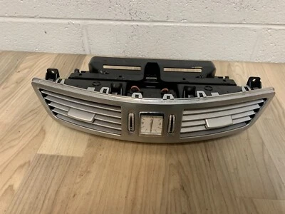 MERCEDES BENZ S550 S400 OEM 07-13 TABLERO CENTRAL TABLERO AIRE ACONDICIONADO VENTILACIÓN PARRILLA RELOJ Foto 1 de 4