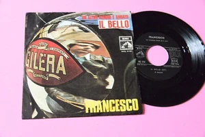 FRANCESCO GUCCINI 7" IL BELLO ORIGINALE 1968 EX !!!!!!!!!!!!!! - Foto 1 di 2