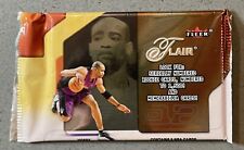 2001-02 Fleer Flair Basketball Hobby Pack 5 Cards