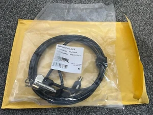 Serrure à câble HP Nano à clé neuve de stock de détail - Photo 1/1