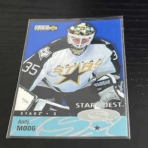 1997-98 Upper Deck Collector's Choice Starquest Andy Moog #SQ34 - Picture 1 of 2