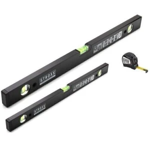 STROXX WASSERWAGENSET 80/180 PLUS 3,0 MM BANDMASS - Bild 1 von 1