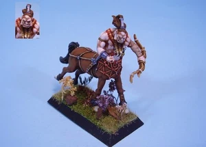 Confrontation painted miniature Centaur archer  - Bild 1 von 2