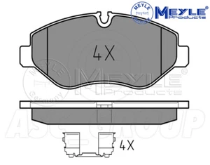 Meyle Set Pastiglie Freno, Assale Anteriore con Piastra Anticigolio 025 291 9220 - Foto 1 di 1