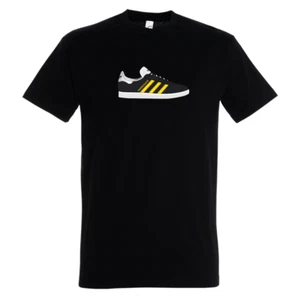Gazelle Football Harrogate Town AFC The Sulphurites Football Top Trainer T Shirt - Picture 1 of 5