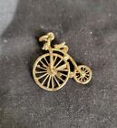 Solid Silver Penny Farthing Bicycle Charm