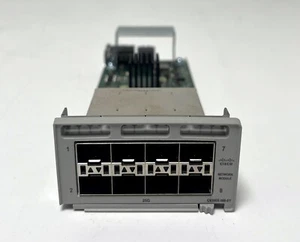 C9300X-NM-8Y Cisco Catalyst 9300 8x 25G/10G/1G multi-rate SFP Network Module - Picture 1 of 3