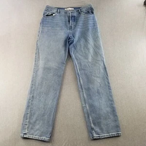 Asos Jeans Men's Size 32x32 5 Button Med Wash VTG 100% Cotton Normcore Trendy - Picture 1 of 9