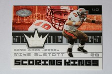 2001 Fleer Scoring Kings Mike Alstott 