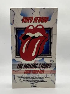 The Rolling Stones - Video Rewind: Great Video Hits VHS - Bild 1 von 4