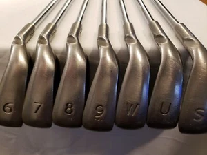 Used Ping Rapture V2 Iron Set (6-PW, UW, SW) 7 Club - White - AWT Reg +1" - RH - Picture 1 of 10