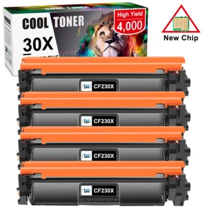 CF230X 30X CF230A 30A Toner Compatible for HP LaserJet Pro M203dw M227fdw LOT - Picture 1 of 20