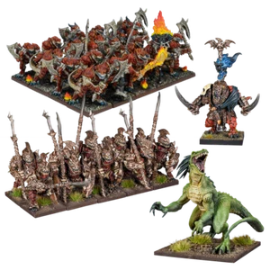 Kings of War: Salamander - Army - Picture 1 of 4