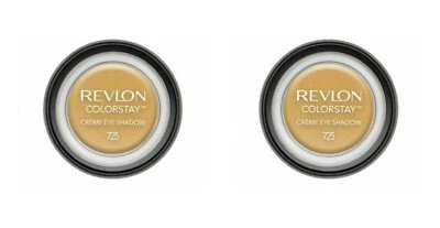 2 PACK REVLON COLORSTAY CREME EYESHADOW BUILT IN BRUSH 725 HONEY FREE SHIPPING - Image 1 of 4