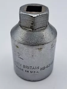 Vintage New Britain Oil Sender Sensor 3/8 Drive Socket, Part # NB-634S, USA - Picture 1 of 7