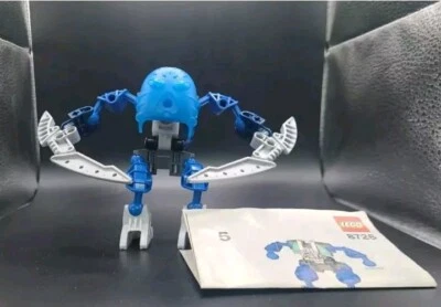 Lego Bionicle 8726 Matoran Voya Nui DALU - Complete with Instructions 2007 - Image 1 of 4