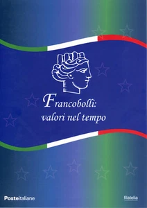 2019 Italia Folder Francobolli nel tempo 079/800 con BF non piegato cert. Cilio - Bild 1 von 1