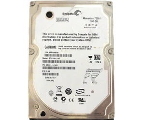 Seagate ST910021AS 9S3014-503 3.06 WU (5MH) China 100gb Sata HDD 05/2007 - Picture 1 of 1