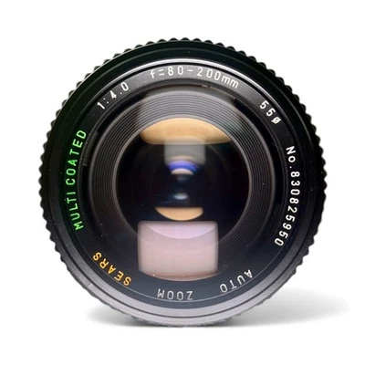 Pentax K Vintage Sears Multicoated Auto Zoom Lens 80-200mm f/4.0 2X Converter - Image 1 of 4