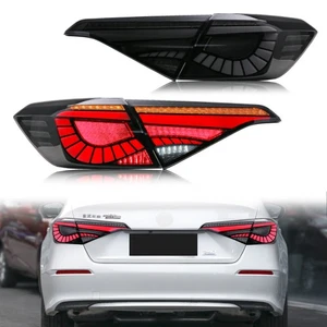 LED Tail Lights for Honda Civic 11th Gen 2022-2026 Sedan Rear Lamps Assembly - Picture 1 of 5