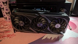 ASUS ROG Strix NVIDIA GeForce RTX 3070 OC Edition 8GB GDDR6 Graphics Card GPU - Picture 1 of 6