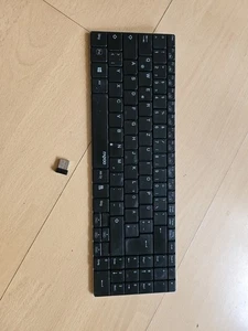 rapoo tastatur kabellos E9070 PC TATSATUR SCHWARZ - Bild 1 von 1