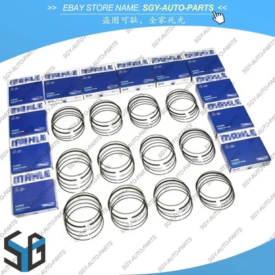 12X Anéis de Pistão Φ82.6mm Conjunto STD Para Mercedes-Benz G65 S65 AMG M275 W221 6.0 V12 - Imagem 1 de 4