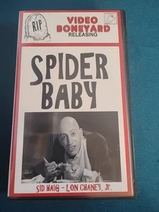 Spider Baby vhs - Bild 1 von 3