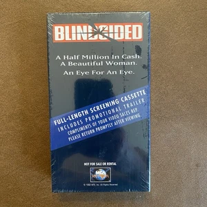 Blindsided VHS 1993 Screener Promo Band Brandneu Versiegelt MCA Heimvideo - Bild 1 von 6
