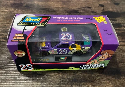 #29 Revell Collection 1:43 Jeff Green 1997 Cartoon Network Chevrolet Monte Carlo - Image 1 of 4