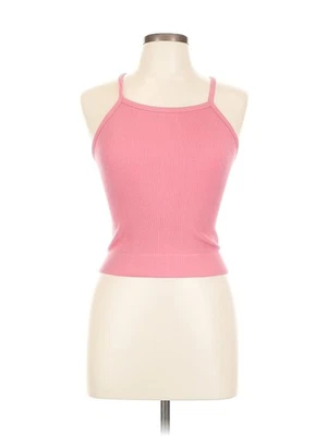 Camiseta sin mangas Aqua rosa para mujer L Foto 1 de 2