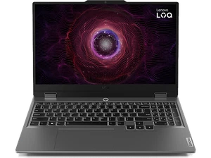 Portátil gaming - Lenovo LOQ 15ARP9, 15.6" Full-HD, AMD Ryzen™ 7 7435HS, 24GB  - Imagen 1 de 10