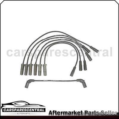 DENSO Auto Parts Spark Plug Wire Set Fits 2000 2001 Chevrolet Silverado 1500 - Image 1 of 2