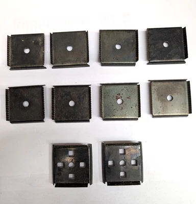 Allway 22B 1-1/2 英寸钢制 4 边木刮刀刀片批量 10 件 — 第 1/2 张图片