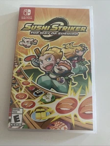 Sushi Striker: The Way of Sushido (Nintendo Switch, 2018) Brand New/Sealed! - Picture 1 of 2