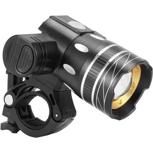 50000LM LED MTB Bicycle Light Night Racing Bike Front Headlight USB Rechargeable - Picture 1 of 9