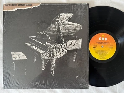 Duke Ellington – Unknown Session LP Shrink (NM) [UK Press] CBS - Image 1 of 2