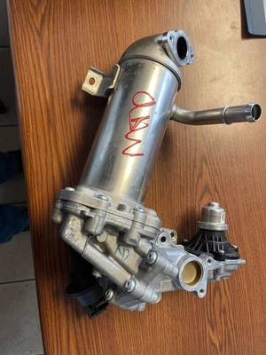 Enfriador de gases de escape para Ford Ranger 2.0 EcoBlue YN2X GK2Q-9F464-AF 2019 para TKE 2 Foto 1 de 2