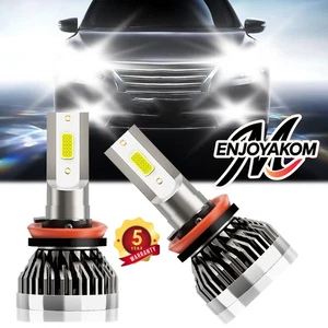 Kit de faros LED blancos brillantes para Nissan Sentra 2013-2024 bombillas haz bajo 2x - Imagen 1 de 11
