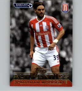 Jonathan Woodgate - 2011-12 Topps Authentics - Stoke City - Picture 1 of 2