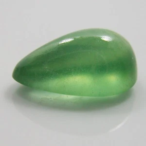 4.80Cts Natural Green Prehnite Brazil Cabochon Shape Gemstone NOHEAT - Picture 1 of 2