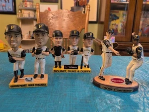 Pittsburgh Pirates Wackelkopf Lot Multispieler Doumit Duke Duffy Wilson Perez - Bild 1 von 10