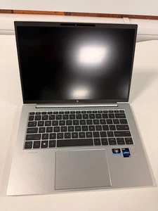 HP Elitebook 840 G9 Workstation Laptop i7 12th Gen 32GB 256GB SSD US Keyboard - Picture 1 of 5