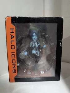 Halo Icons Cortana Figure 2017 Legendary Loot Crate Series 2 Screen *BOX DAMAGE* - Picture 1 of 8